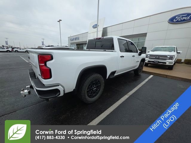 Used 2024 Chevrolet Silverado 2500 LTZ w/ LTZ Plus Package image 6