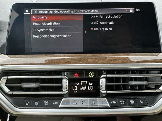 Used 2022 BMW X3 xDrive30i w/ Convenience Package AWD/4WD image 16