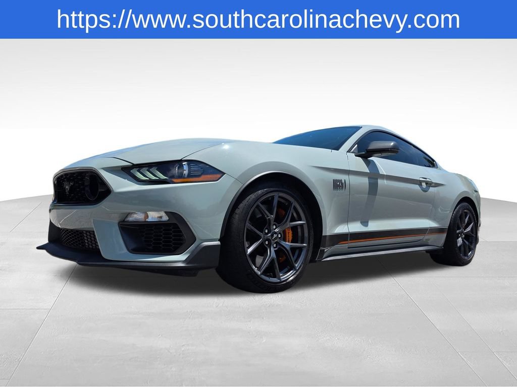 Used 2023 Ford Mustang Mach 1 w/ Equipment Group 700A RWD image 42