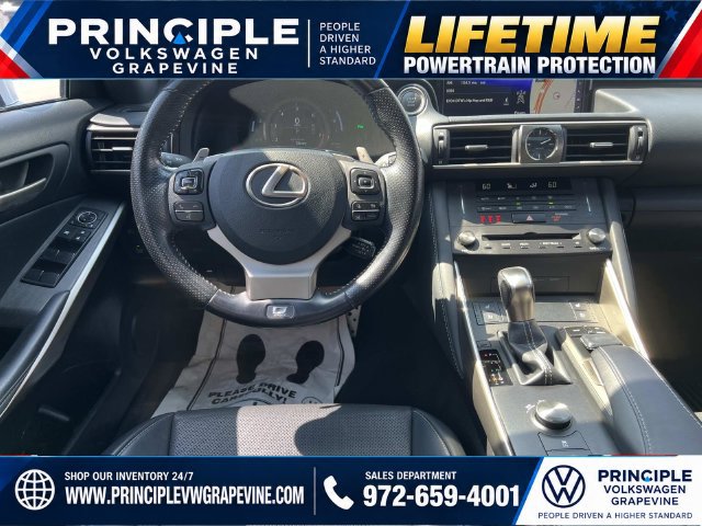Used 2020 Lexus IS 300 F Sport w/ F Sport Package AWD/4WD image 26