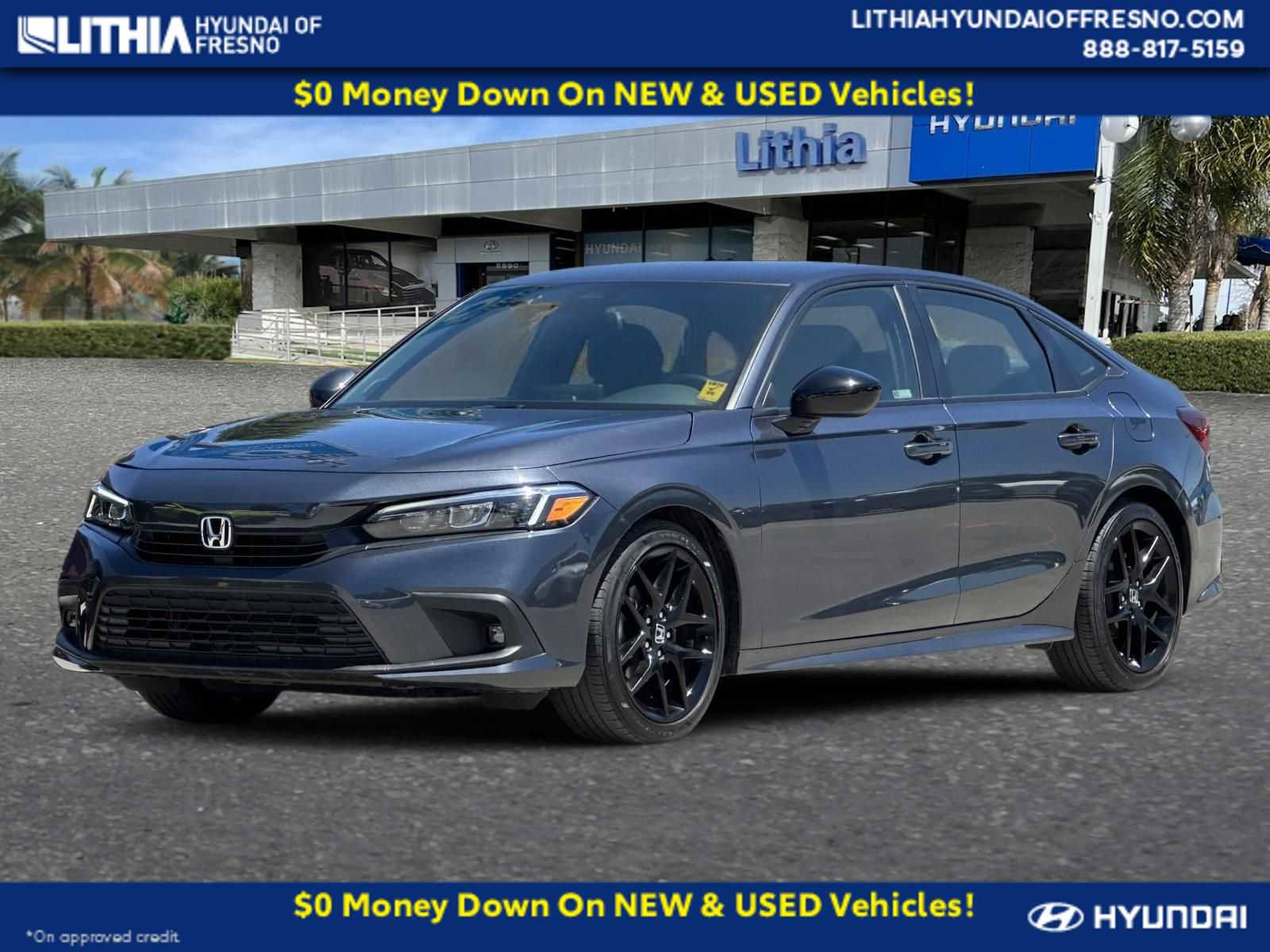 Used 2025 Honda Civic Sport image 1