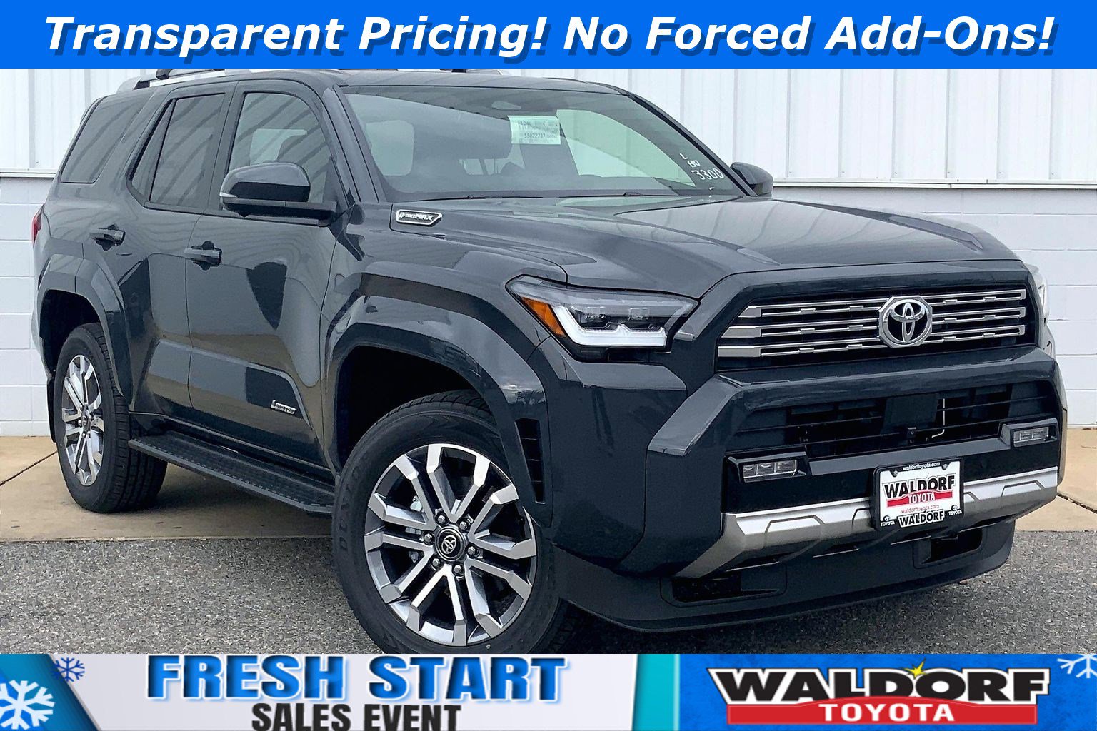 New 2025 Toyota 4Runner Limited