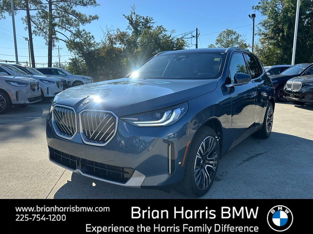 Certified 2025 BMW X3 xDrive30i w/ Convenience Package