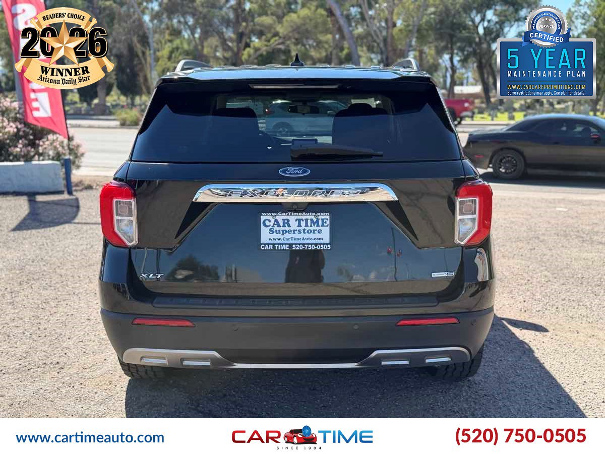Used 2020 Ford Explorer XLT w/ Equipment Group 202A AWD/4WD image 4