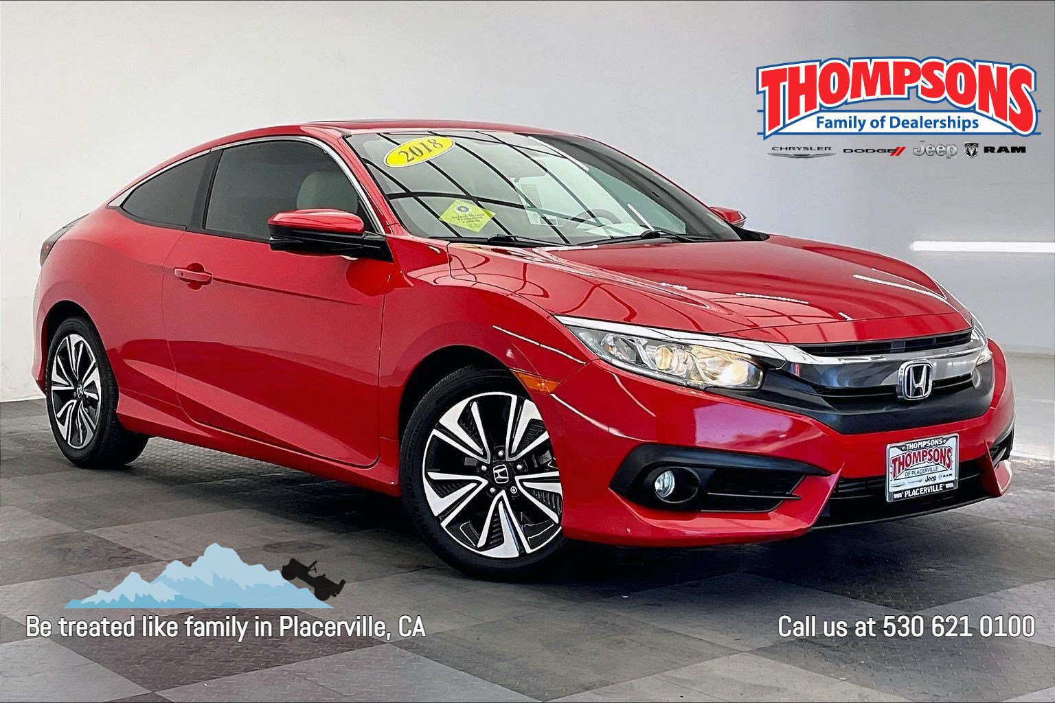 Used 2018 Honda Civic EX-T image 1