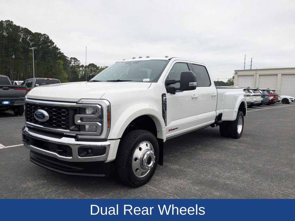 Certified 2025 Ford F450 Lariat w/ Lariat Ultimate Package image 10