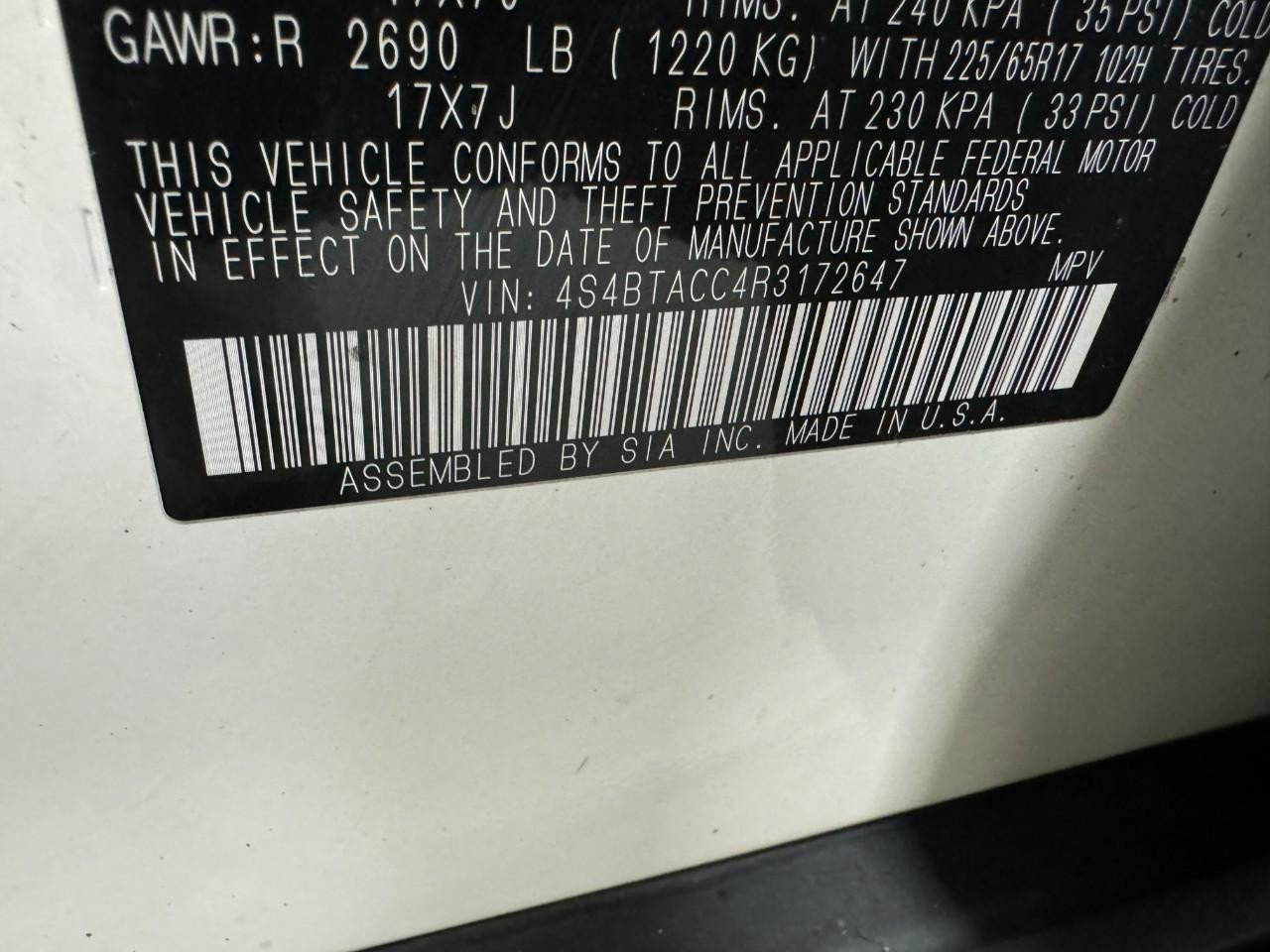 Used 2024 Subaru Outback Premium image 31