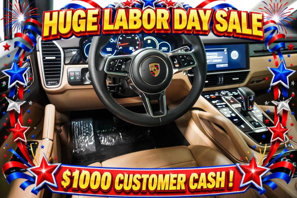 Used 2023 Porsche Cayenne AWD/4WD image 14