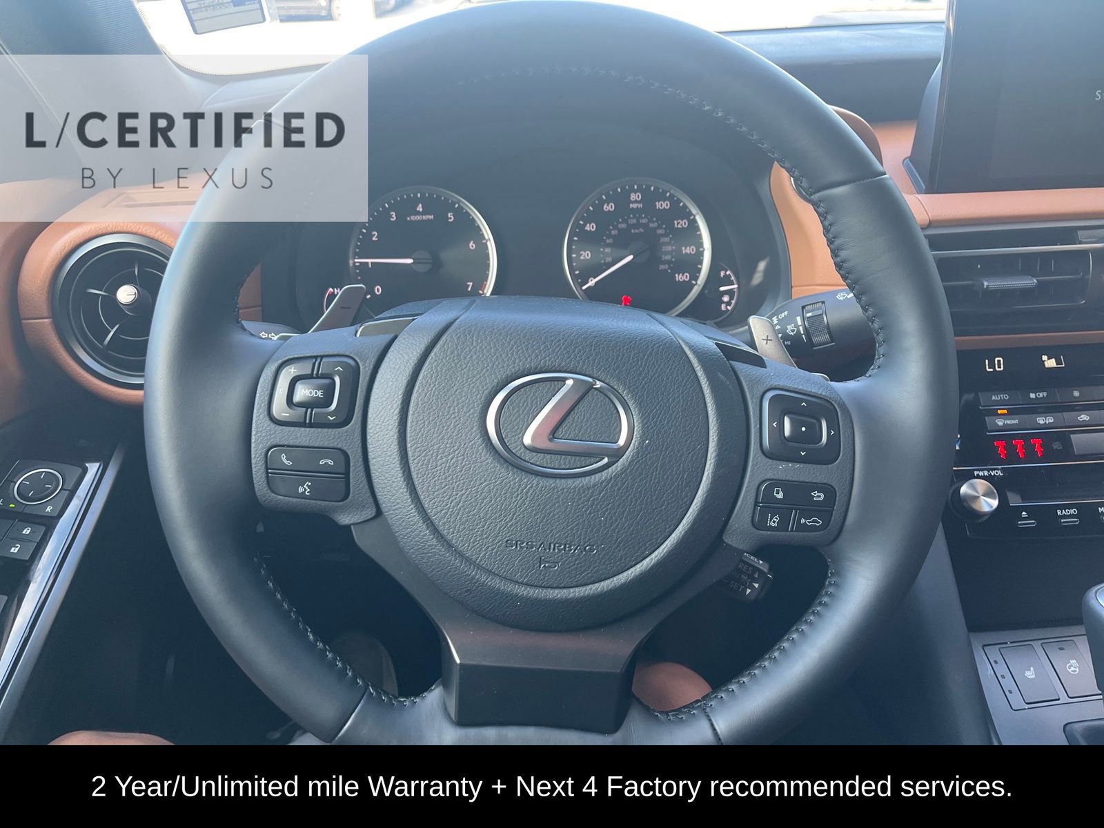 Used 2025 Lexus IS 350 F Sport image 15