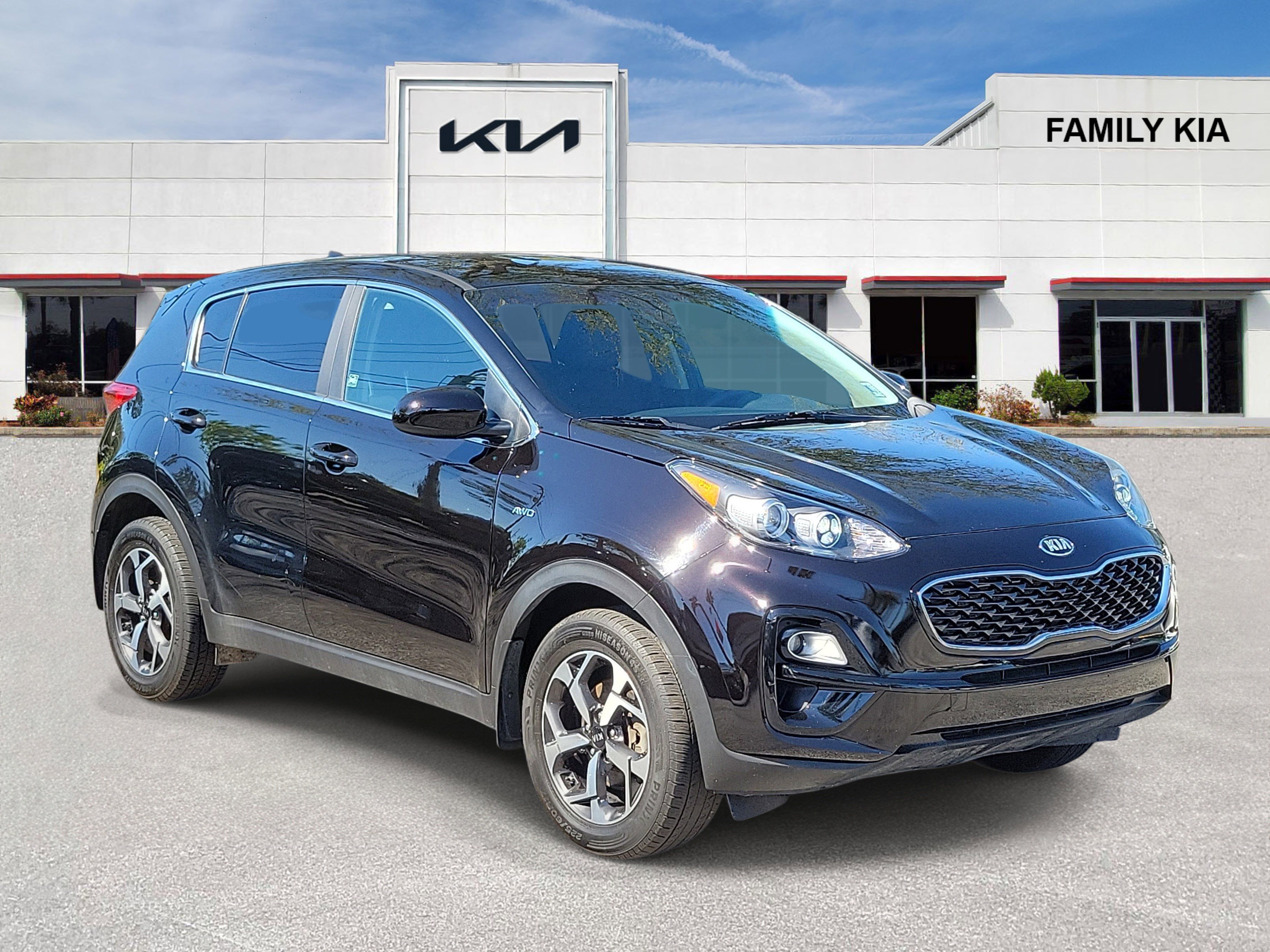 Used 2022 Kia Sportage LX