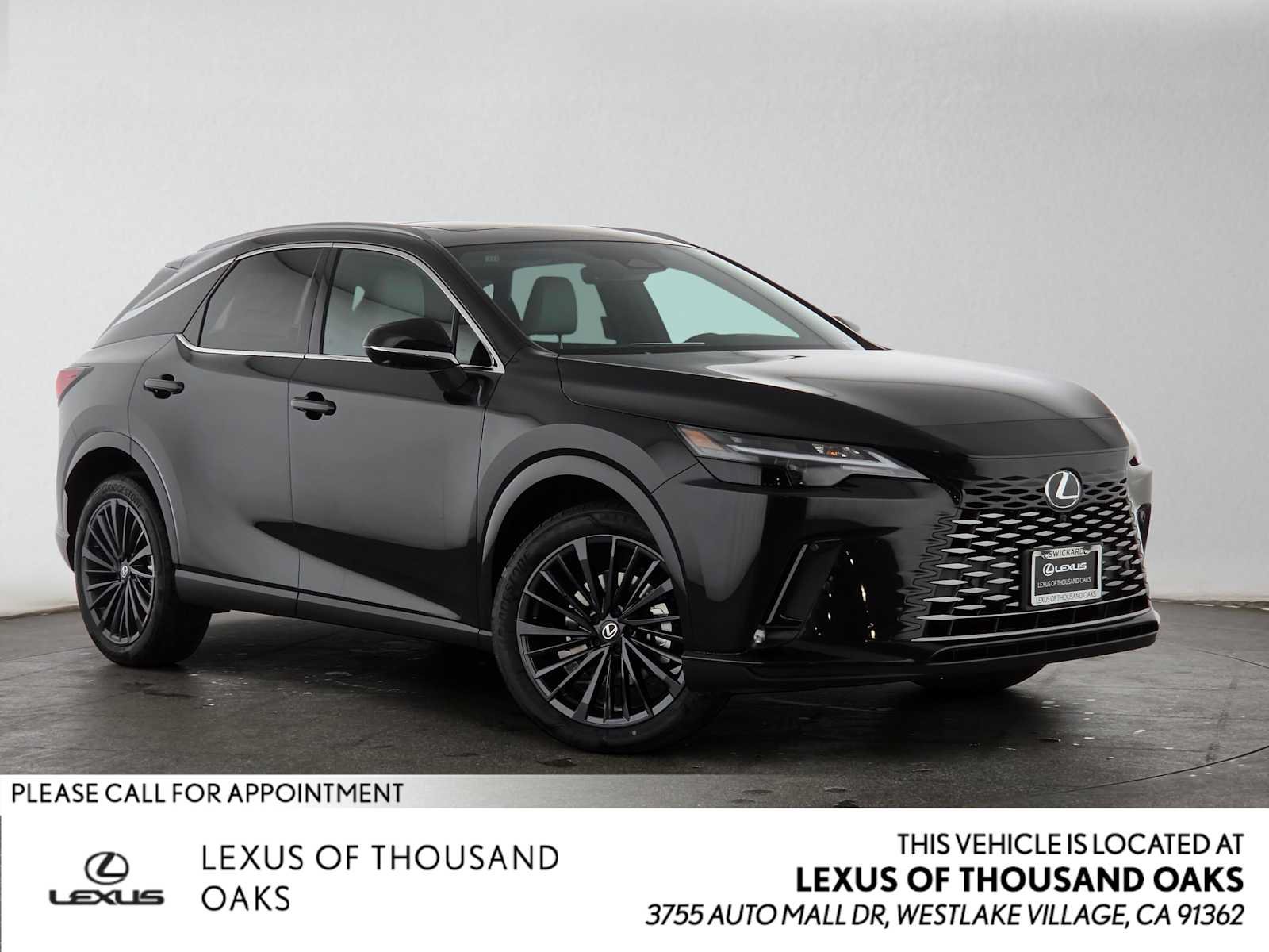 New 2026 Lexus RX 350 Premium w/ Convenience Package FWD image 1