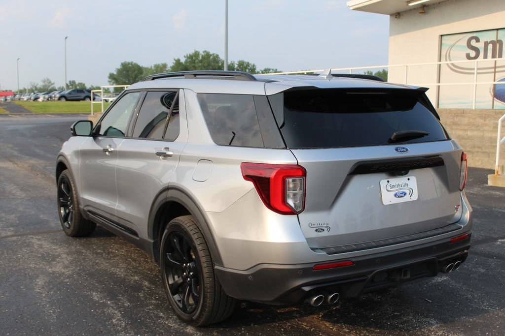 Used 2020 Ford Explorer ST w/ ST Street Pack AWD/4WD image 4