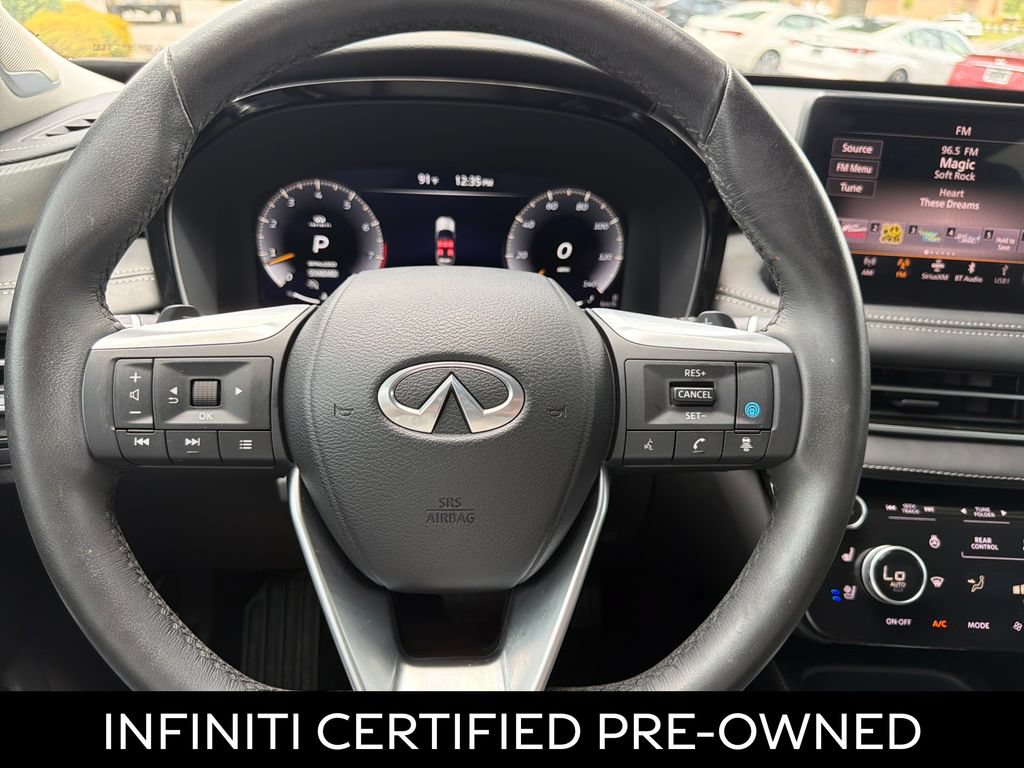 Certified 2023 INFINITI QX60 Luxe w/ Performance Audio Package FWD image 20