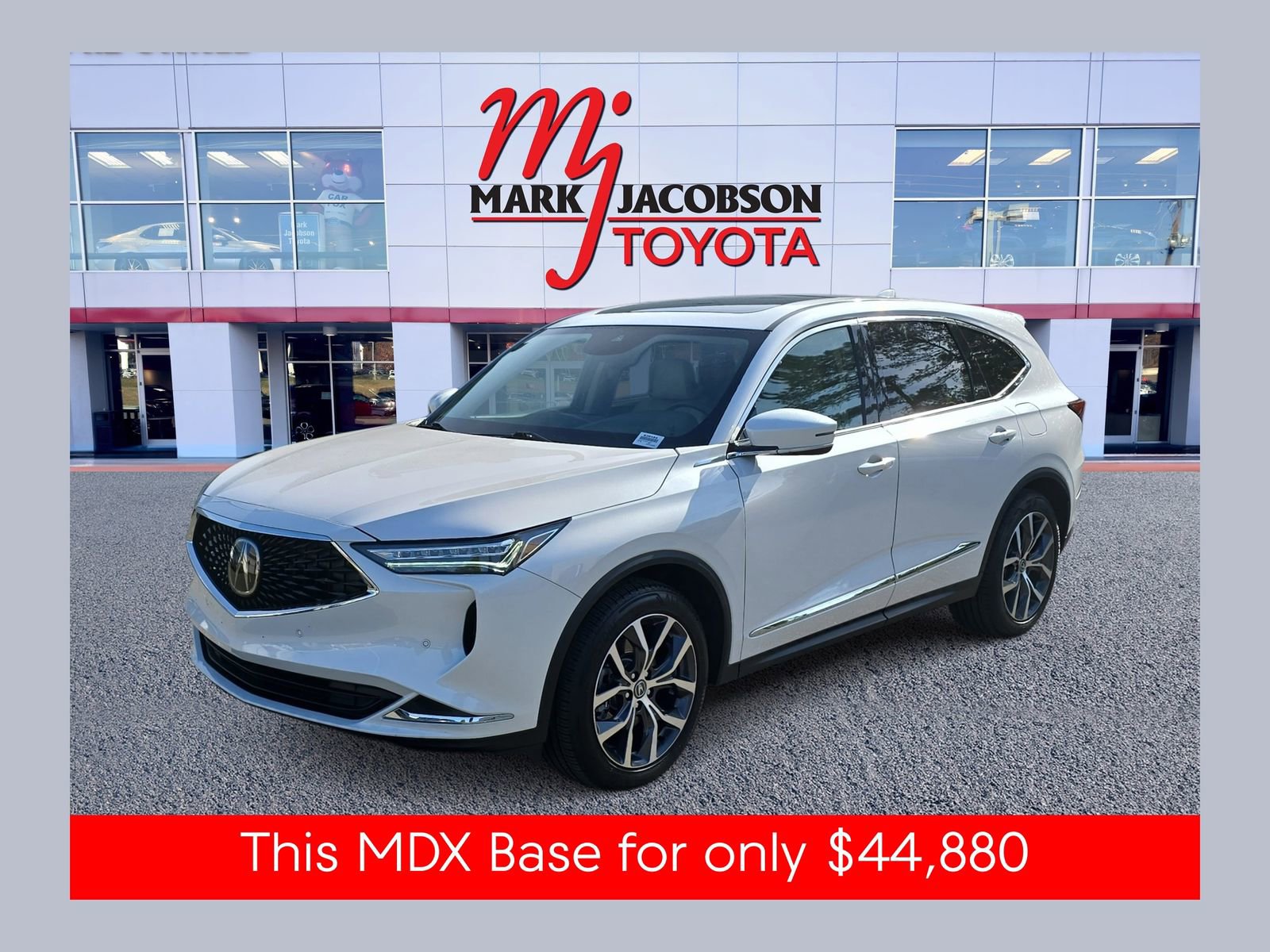 Used 2024 Acura MDX SH-AWD w/ Technology Package image 1