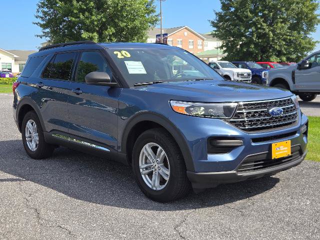 Certified 2020 Ford Explorer XLT AWD/4WD image 4