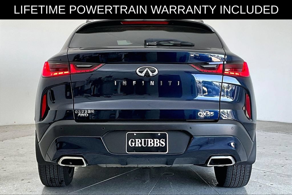 Certified 2025 INFINITI QX55 Sensory w/ Lighting Package AWD/4WD image 5