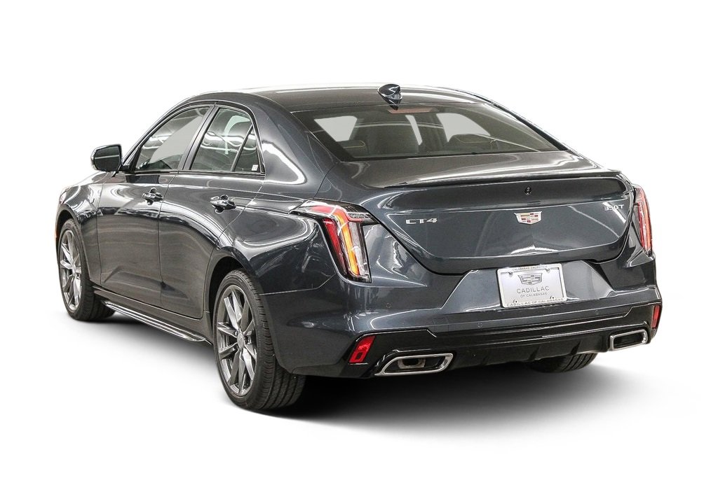 New 2025 Cadillac CT4 Sport image 4