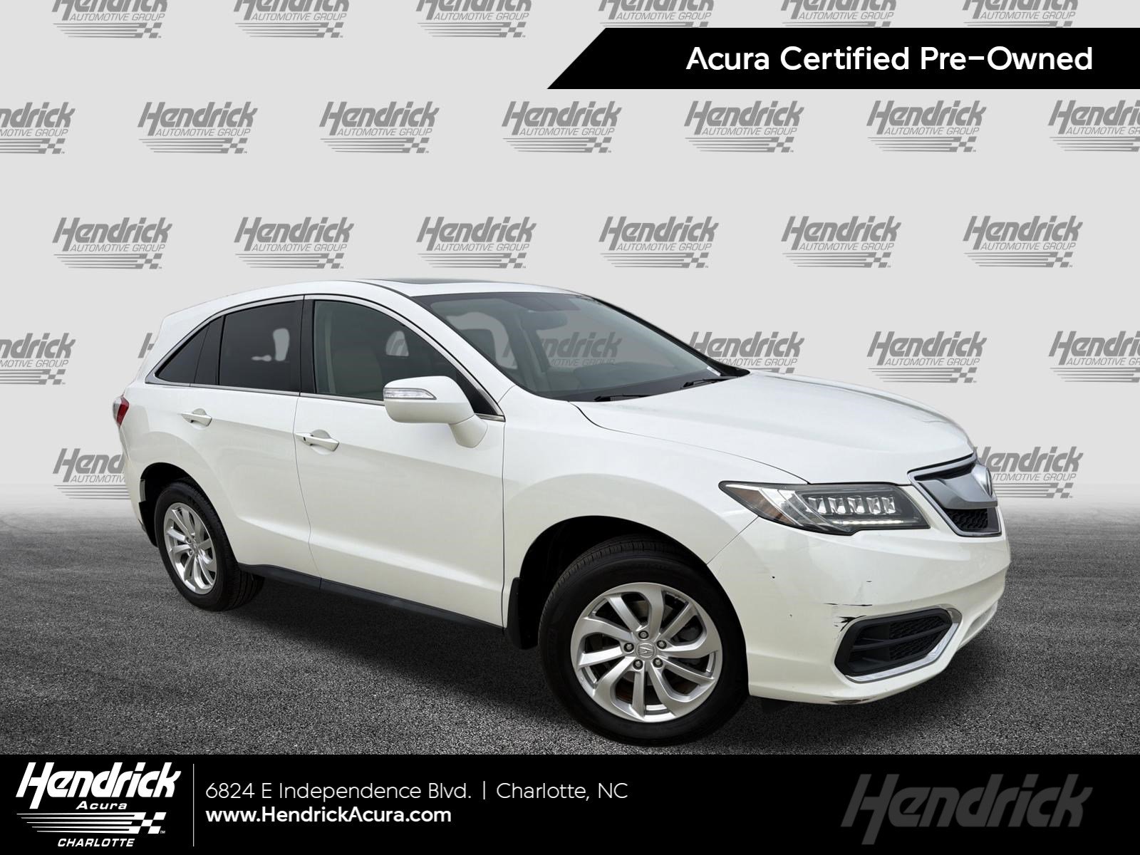 Used 2016 Acura RDX w/ Technology Package