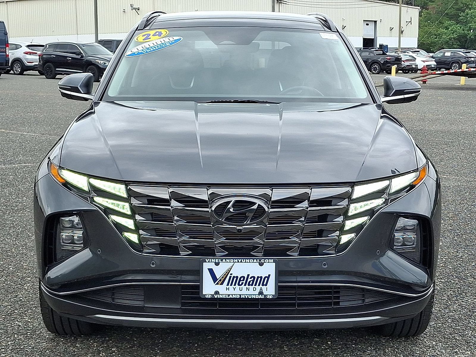 Certified 2024 Hyundai Tucson Limited AWD/4WD image 35