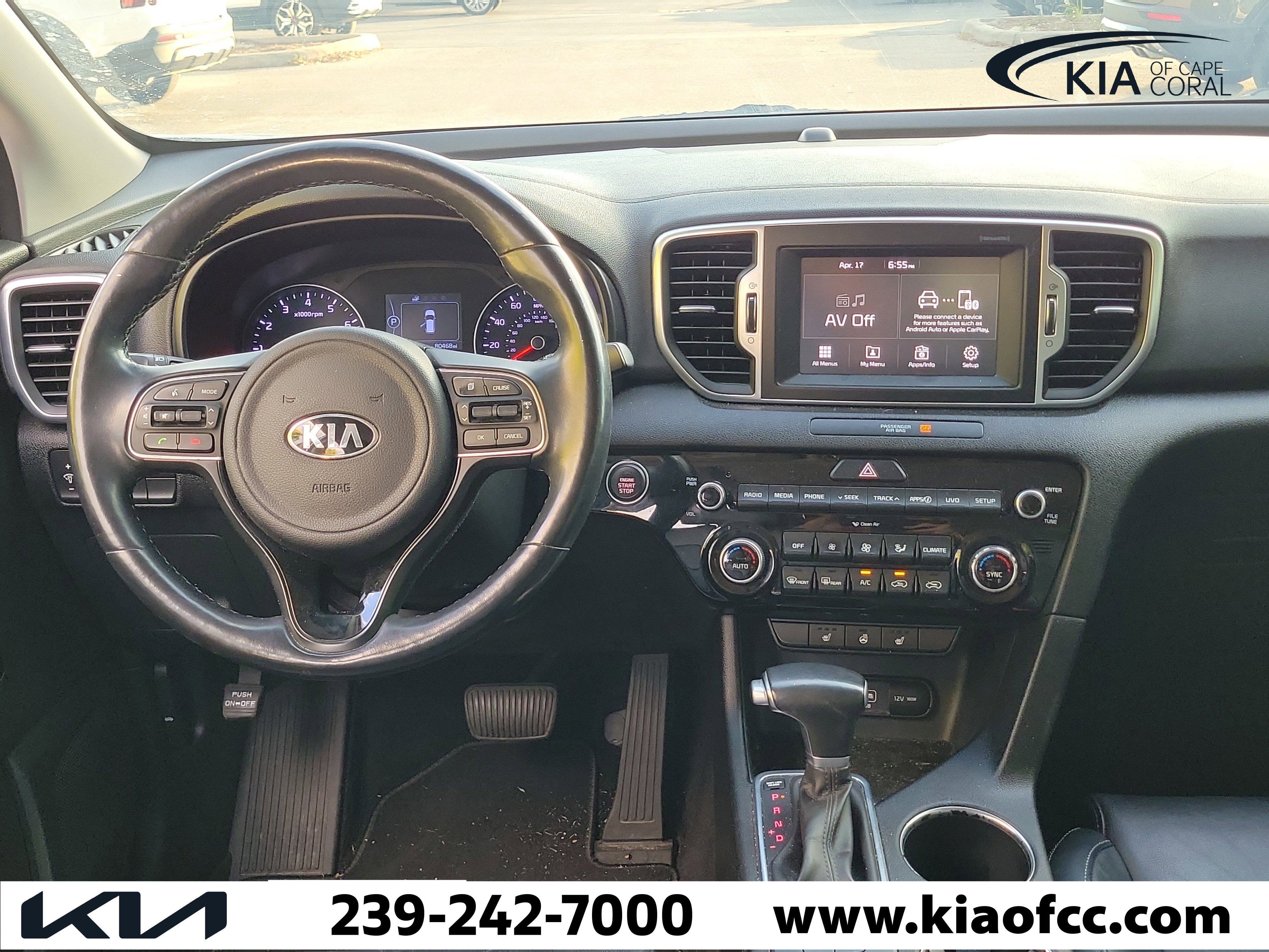 Used 2018 Kia Sportage EX w/ EX Premium Package image 12