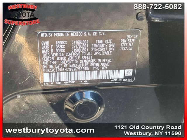 Used 2016 Honda HR-V EX-L image 18