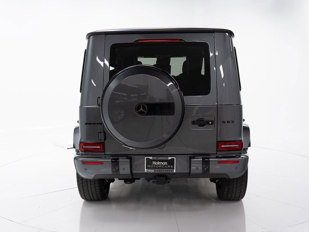 Used 2021 Mercedes-Benz G 63 AMG G 63 AMG image 4