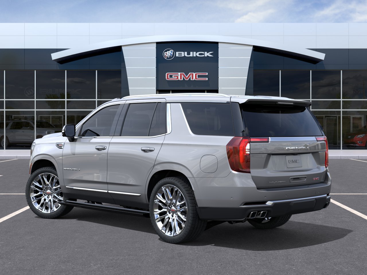 New 2026 GMC Yukon Denali w/ Denali Reserve Package AWD/4WD image 26