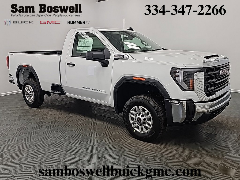 New 2025 GMC Sierra 2500 Pro