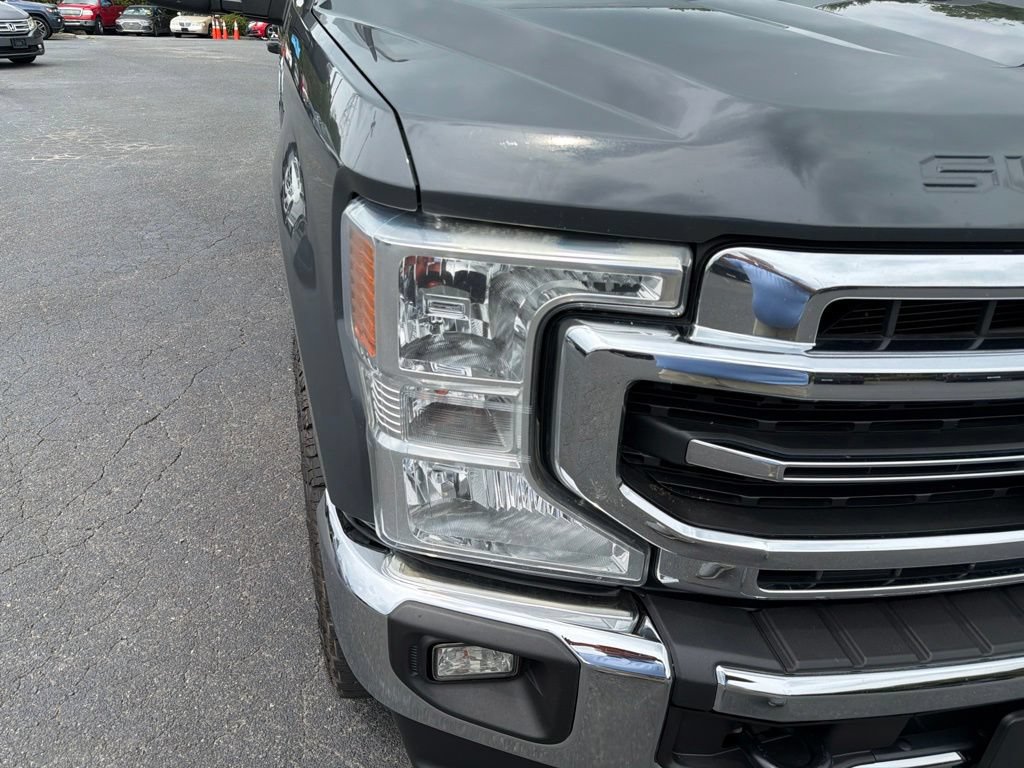 Used 2021 Ford F350 Lariat w/ Lariat Ultimate Package AWD/4WD image 22