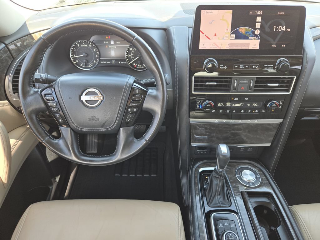 Used 2021 Nissan Armada Platinum w/ Captain's Chairs Package RWD image 28