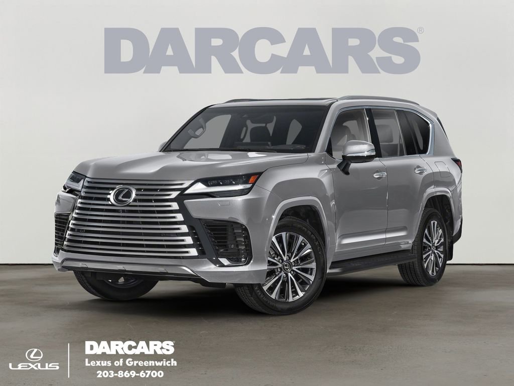 New 2026 Lexus LX 600 4WD w/ Luxury Package