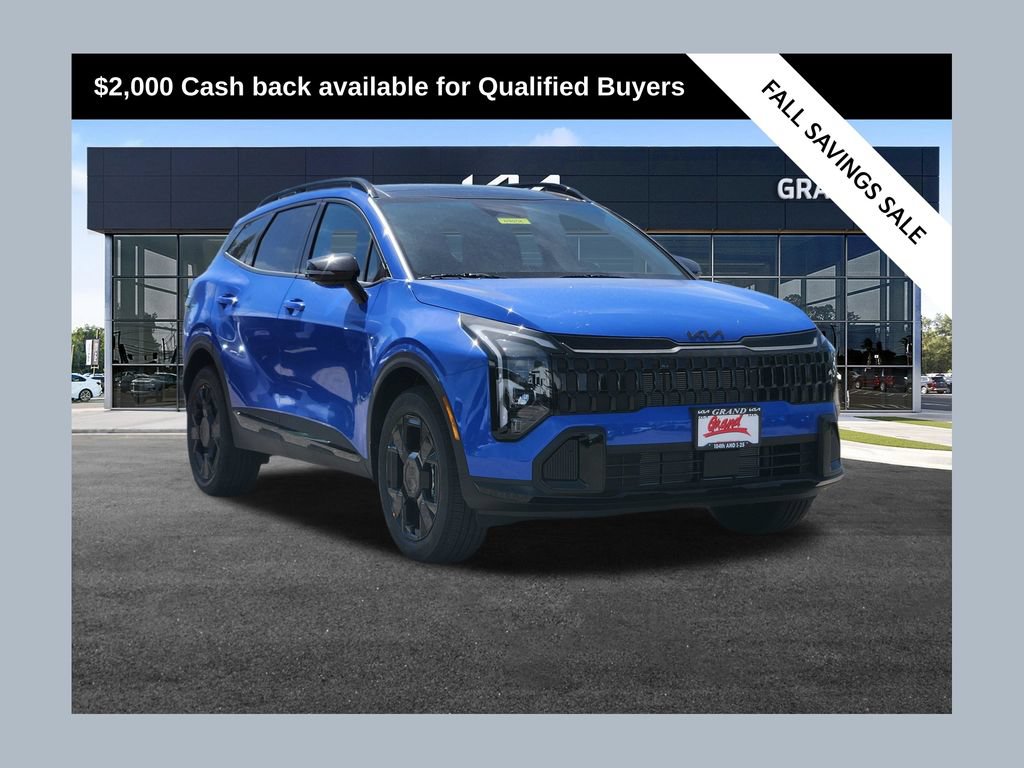 New 2026 Kia Sportage X-Line w/ X-Line Premium Package AWD/4WD image 1