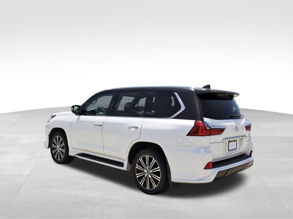 Used 2020 Lexus LX 570 4WD w/ Sport Package image 3