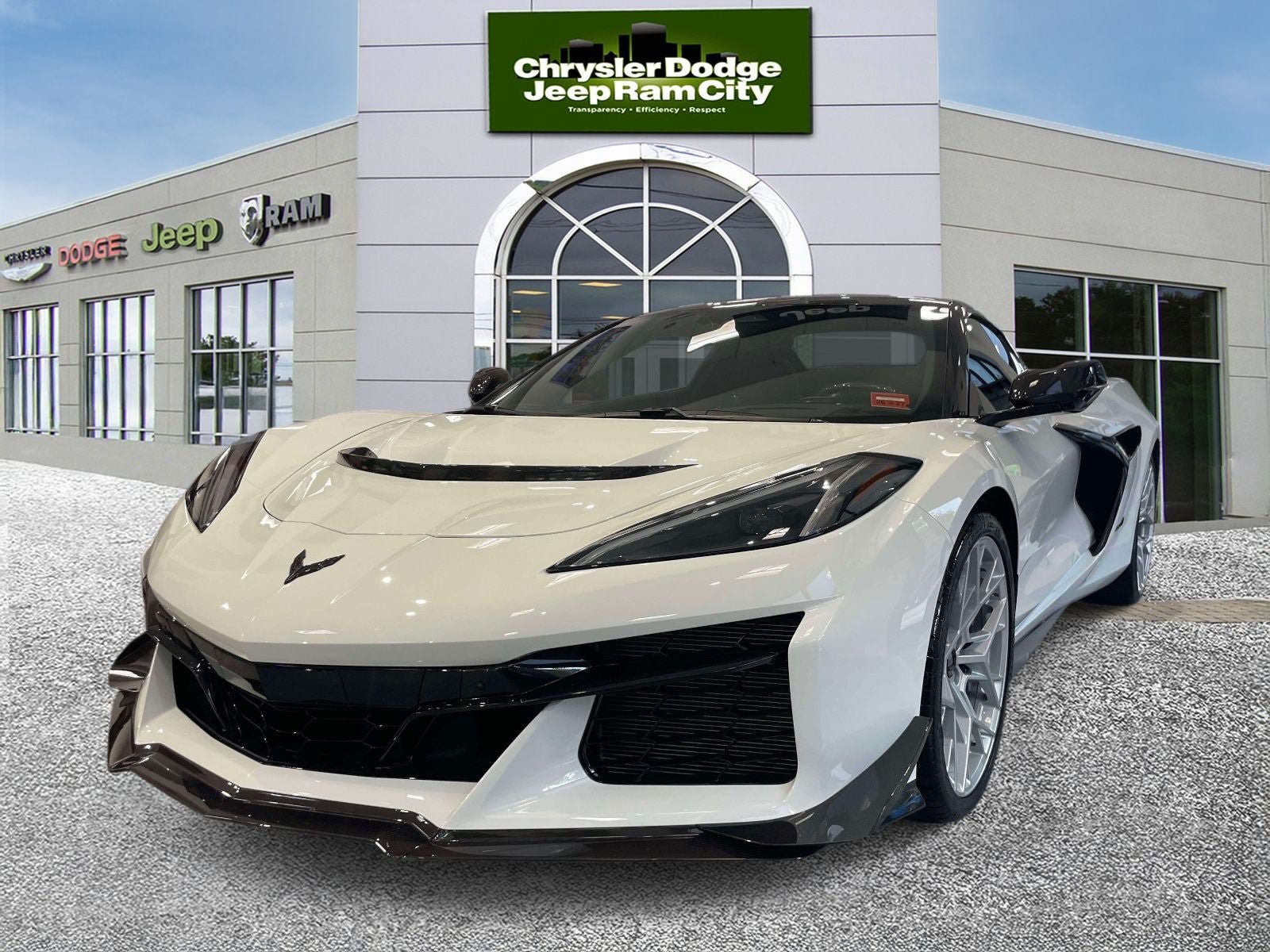 Used 2026 Chevrolet Corvette ZR1 w/ ZR1 Carbon Fiber Aero Package