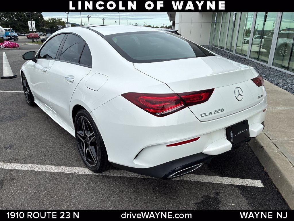 Used 2023 Mercedes-Benz CLA 250 4MATIC image 3