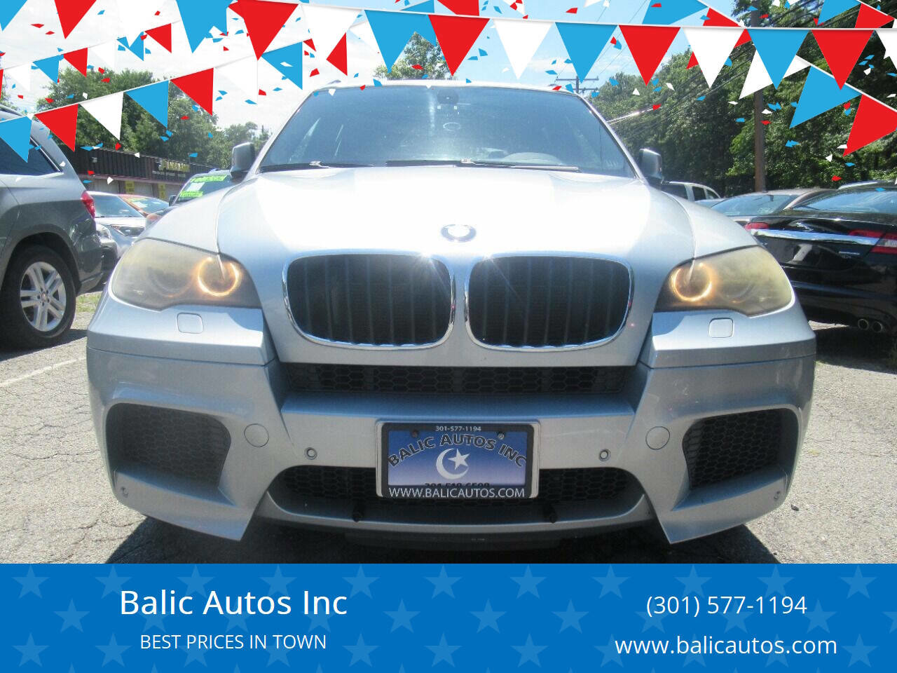 Used 2010 BMW X5 M image 2