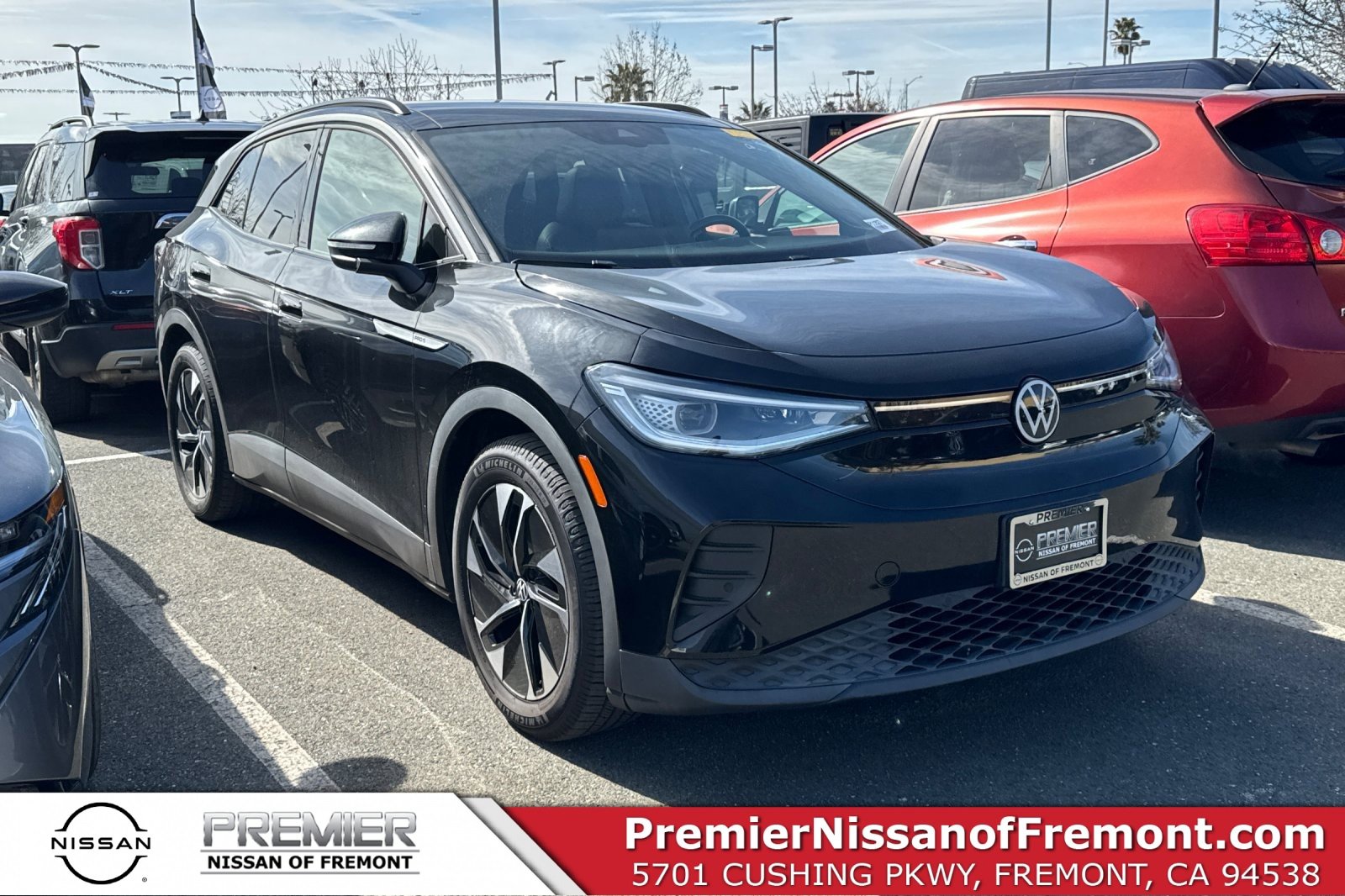 Used 2021 Volkswagen ID.4 Pro S