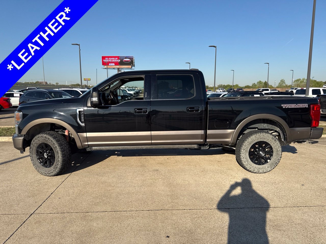 Used 2022 Ford F250 King Ranch w/ King Ranch Ultimate Package AWD/4WD image 3
