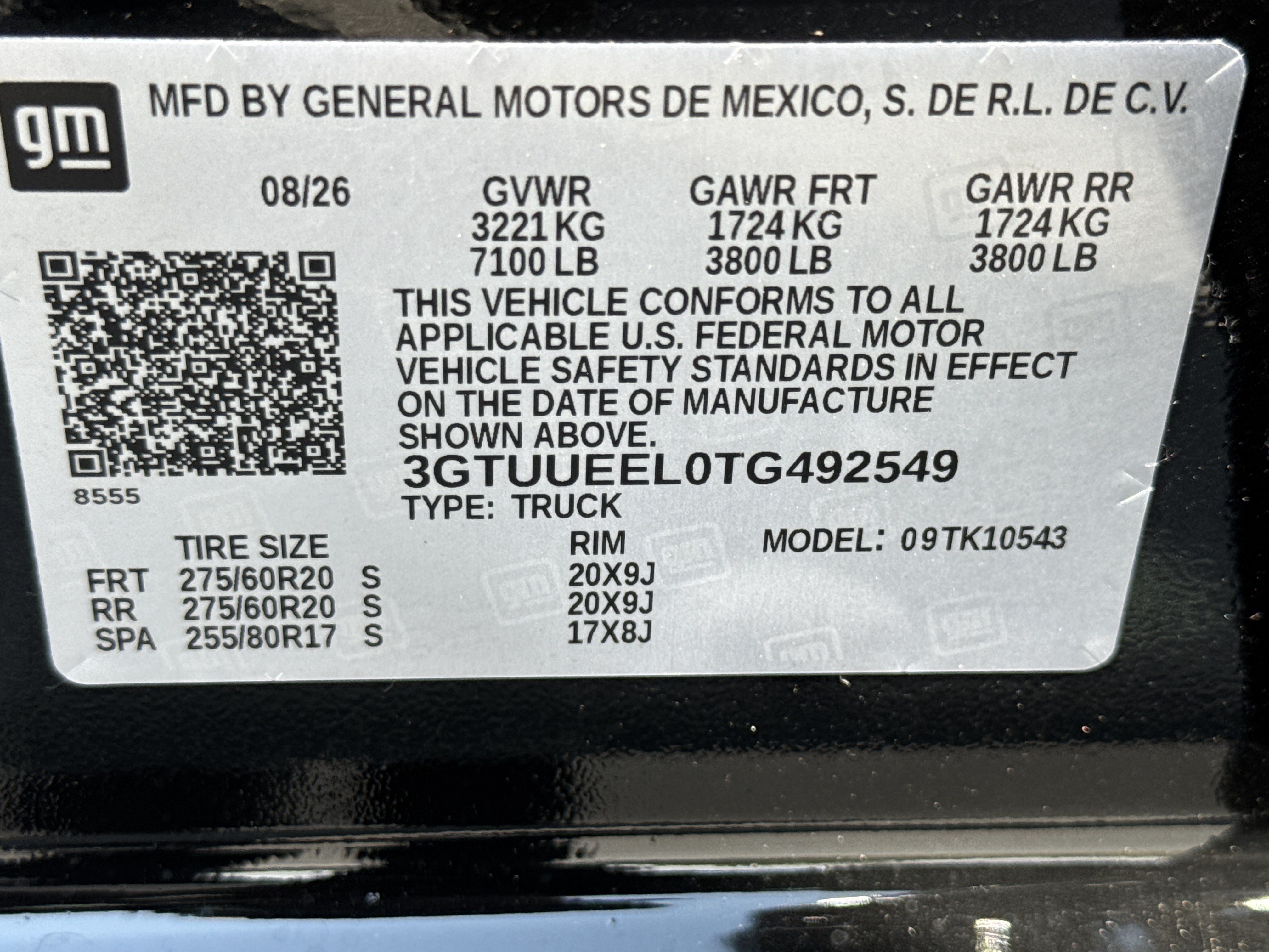 New 2026 GMC Sierra 1500 AT4 w/ AT4 Premium Package AWD/4WD image 36