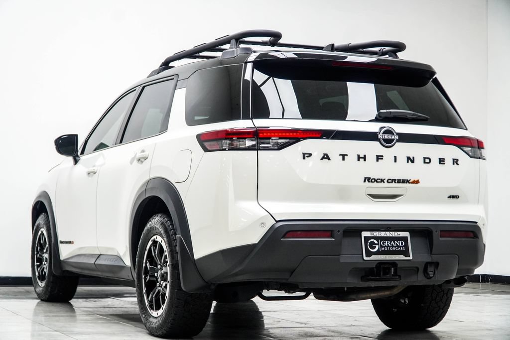 Used 2024 Nissan Pathfinder Rock Creek AWD/4WD image 10