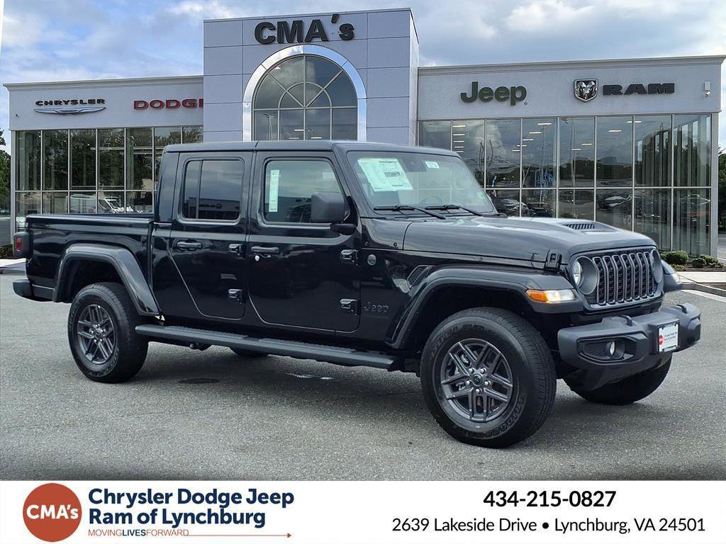 New 2025 Jeep Gladiator Sport AWD/4WD image 1