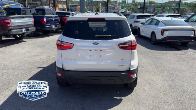Used 2022 Ford EcoSport SE w/ SE Convenience Package AWD/4WD image 3