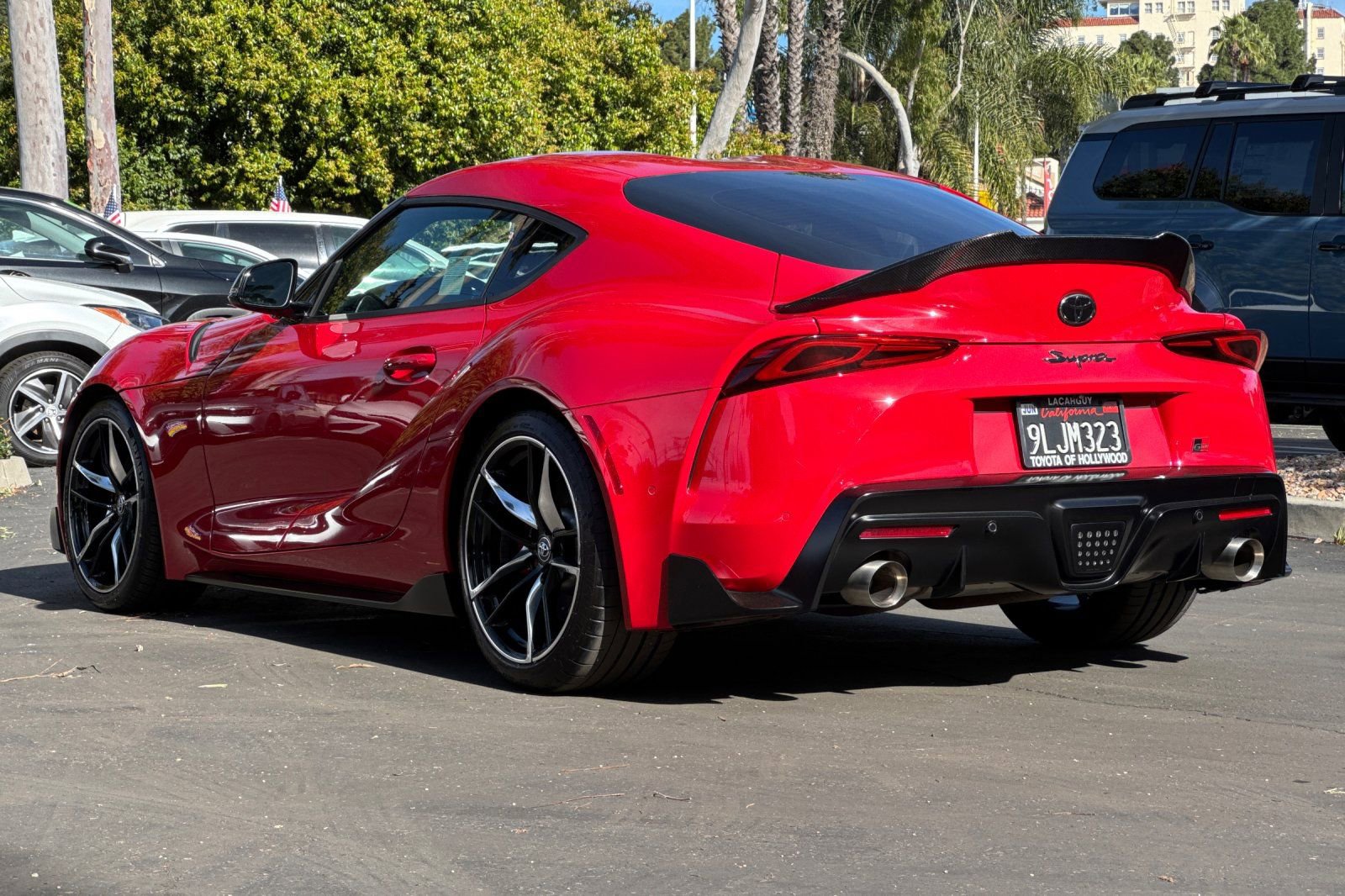 Used 2022 Toyota Supra Premium w/ Driver Assist Package image 6