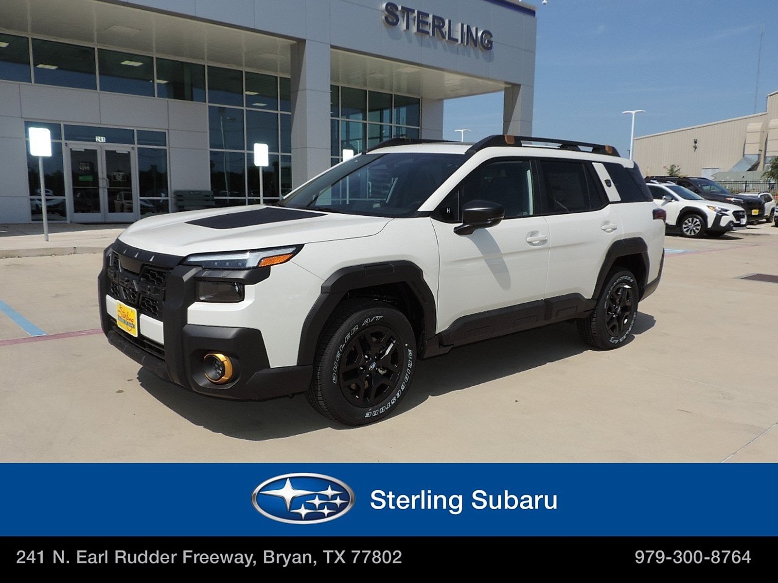 New 2026 Subaru Outback Wilderness AWD/4WD image 1