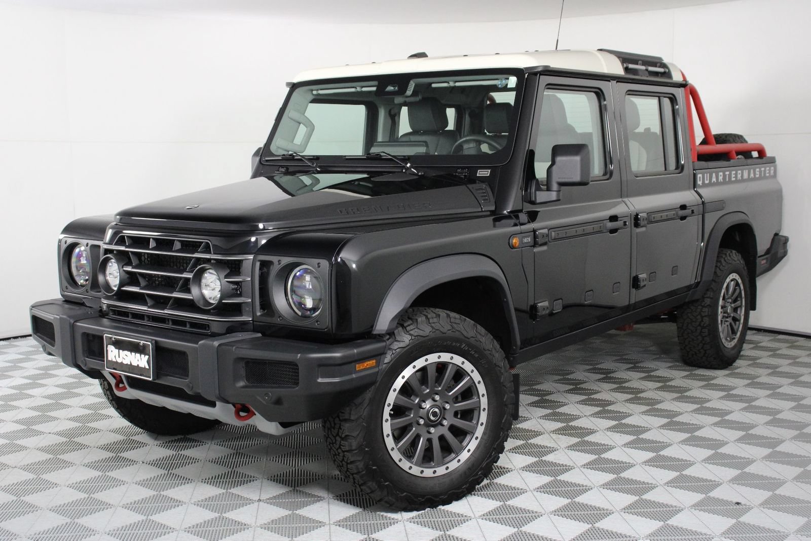 Used 2025 INEOS Grenadier Quartermaster AWD/4WD image 3