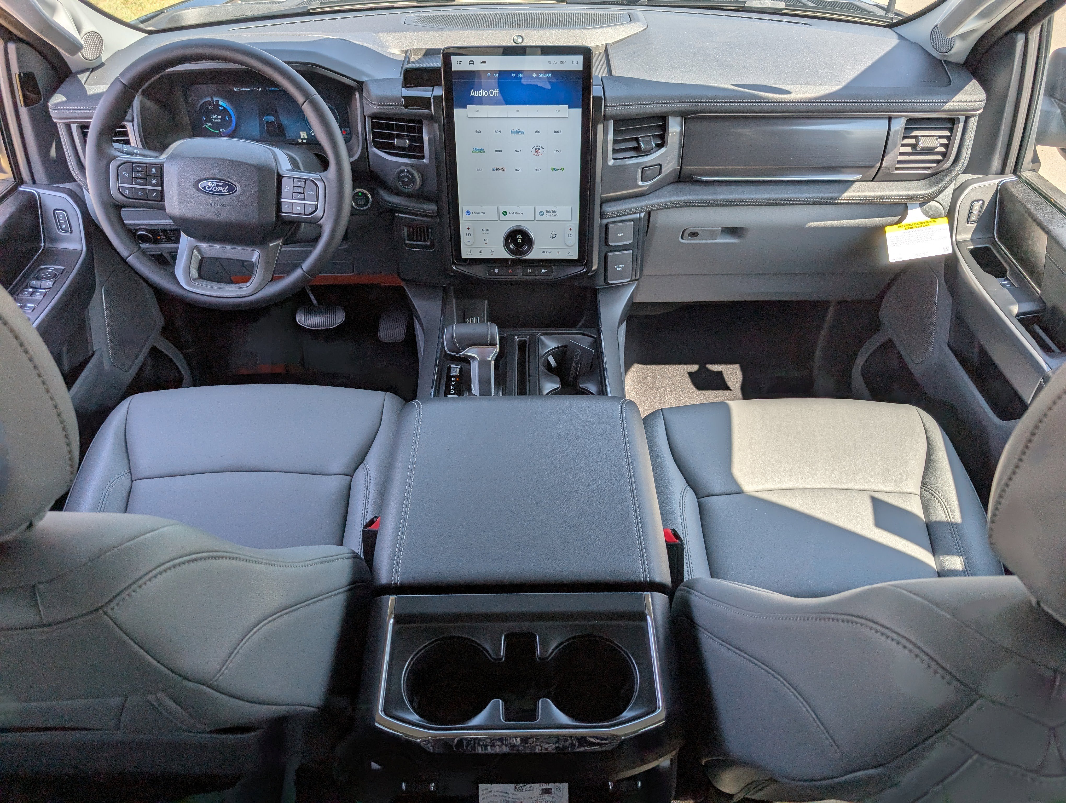 New 2025 Ford F150 Lightning Flash image 11