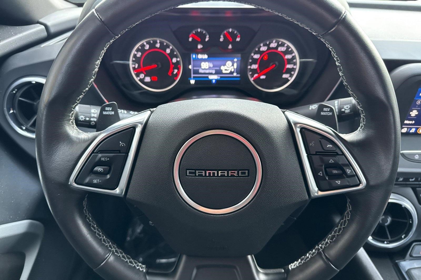 Used 2023 Chevrolet Camaro LT RWD image 14