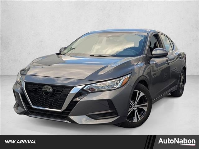 Certified 2022 Nissan Sentra SV w/ All-Weather Package