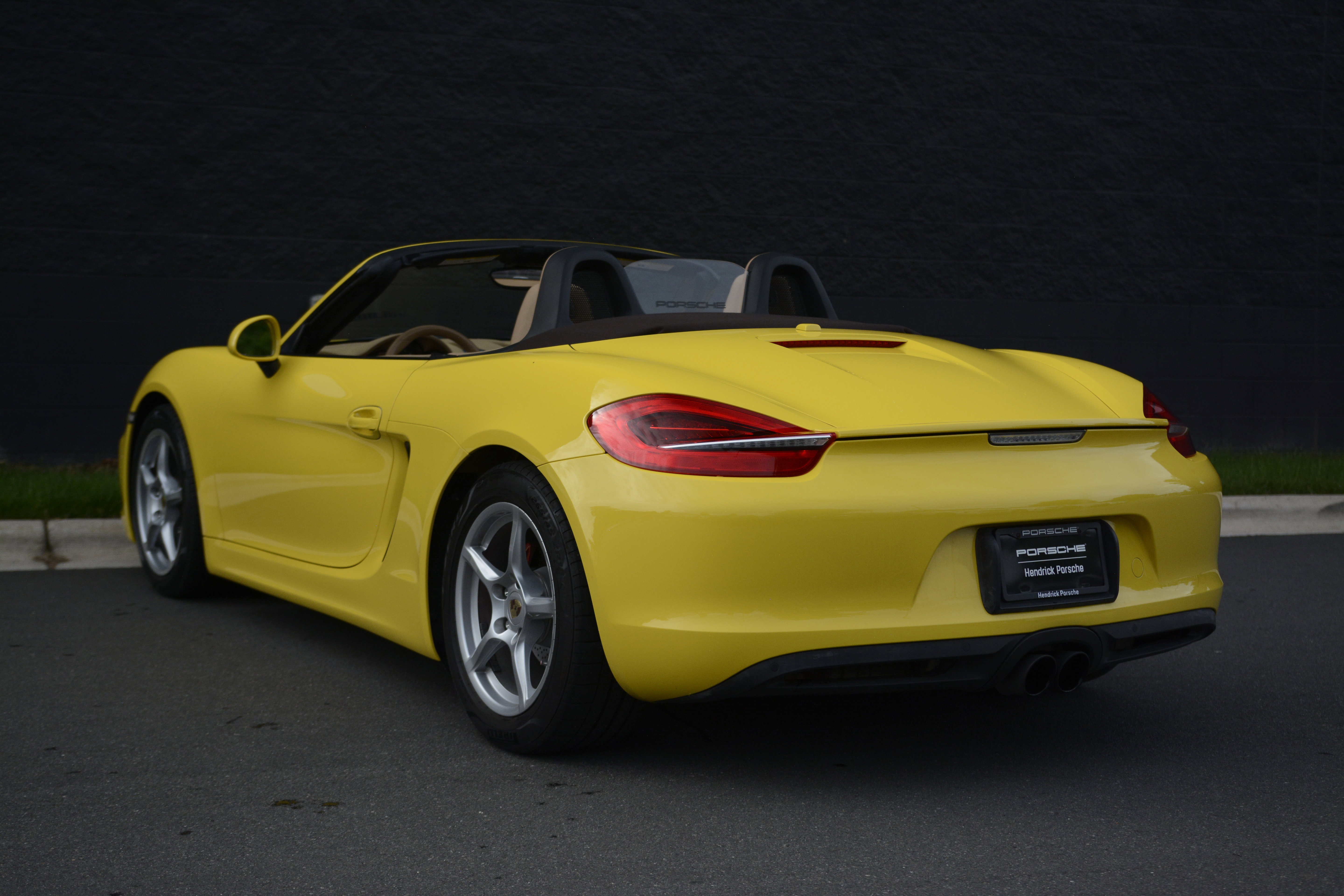 Used 2013 Porsche Boxster RWD image 3