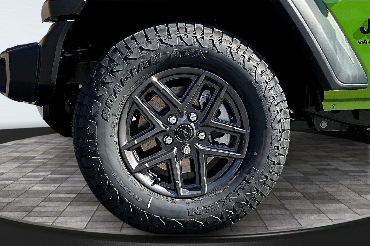 New 2026 Jeep Wrangler Sport S image 12